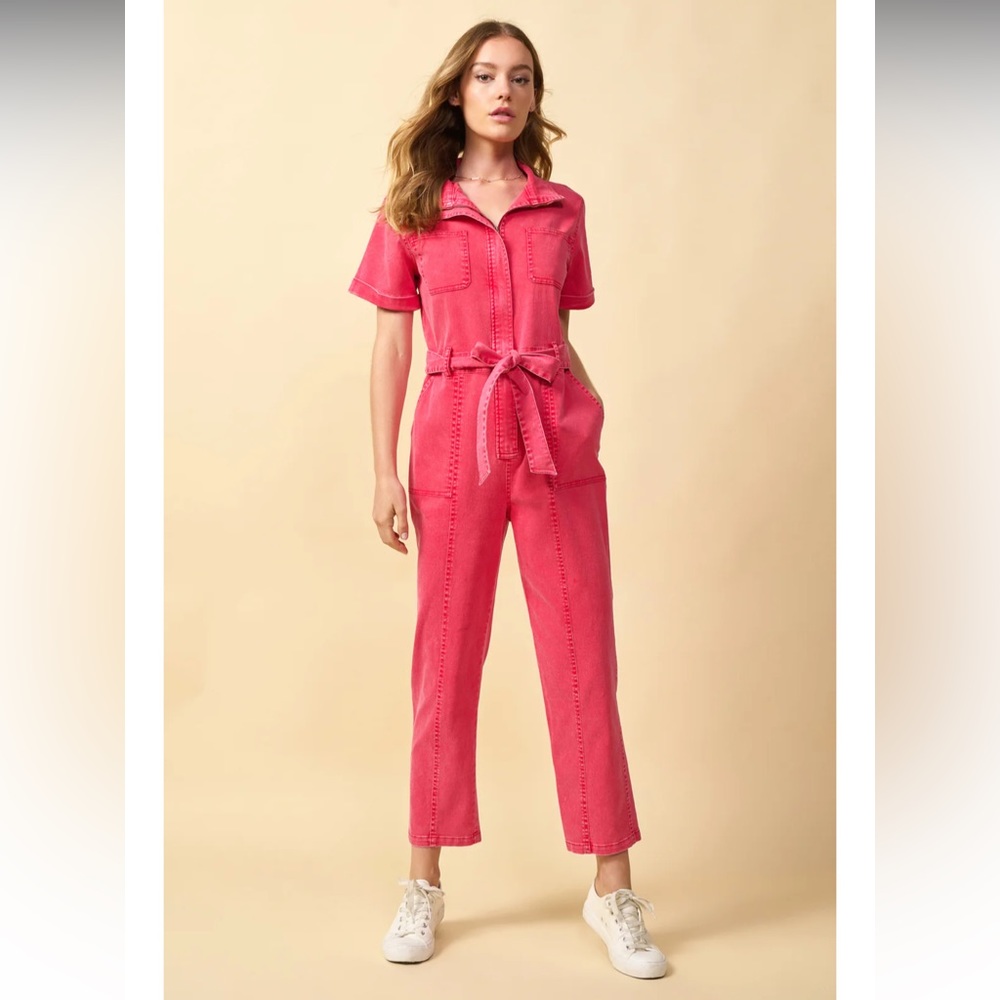 Skies Are Blue Millie Utility Jumpsuit - Worn Once!